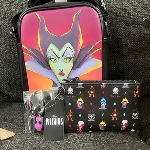 Disney Maleficient Crossbody bag & Wallets